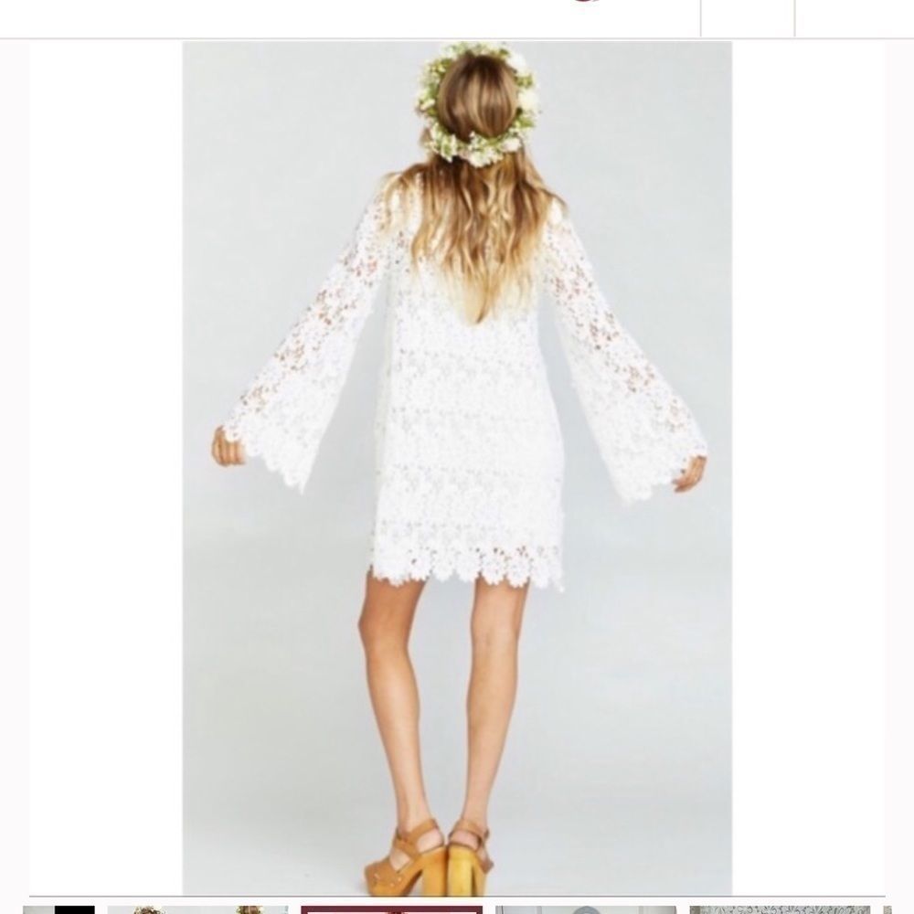 SHOW ME YOUR MUMU LACE DRESS SIZE S - Picture 2 of 11
